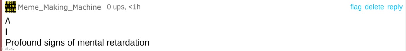 made w/ Imgflip meme maker