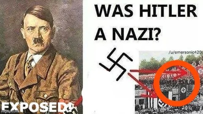 Hitler guy exposed??!?!! | made w/ Imgflip meme maker