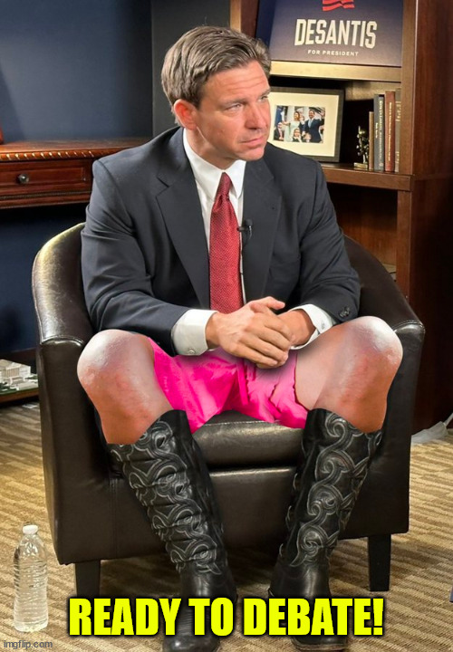READY TO DEBATE! | made w/ Imgflip meme maker