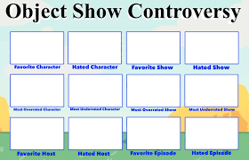 High Quality Object Show Controversy Blank Meme Template