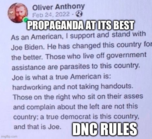 DNC rules | PROPAGANDA AT ITS BEST; DNC RULES | image tagged in memes | made w/ Imgflip meme maker
