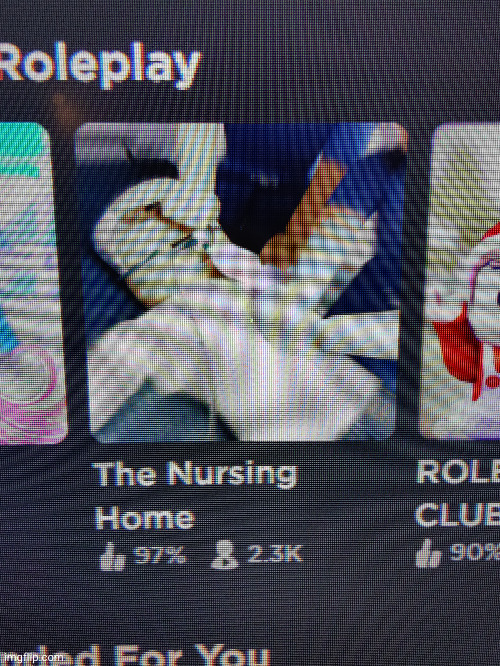 another one dropped guys... | image tagged in nursing,old people,death,hospital,roblox,dark | made w/ Imgflip meme maker