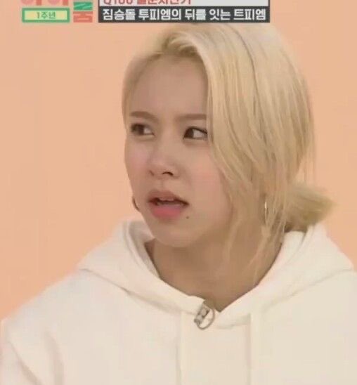 High Quality chaeyoung confused Blank Meme Template