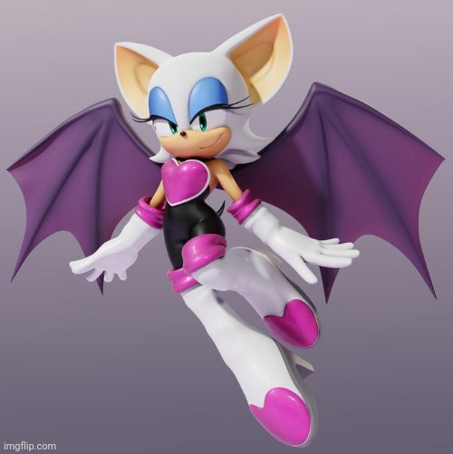 awooga awooga | image tagged in rouge the bat | made w/ Imgflip meme maker