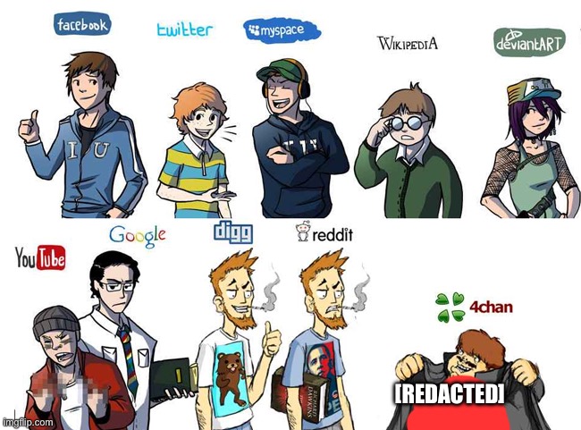 [REDACTED] | made w/ Imgflip meme maker