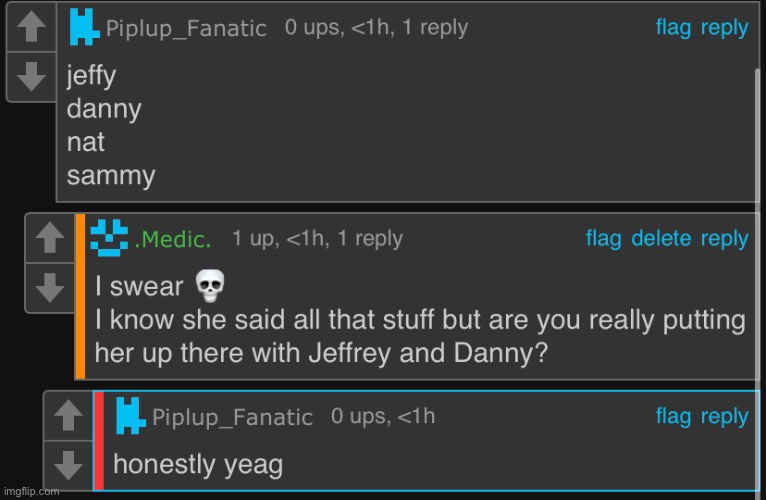 too lazy to put a title, so uhh just read my reply and pretend it’s the title | made w/ Imgflip meme maker