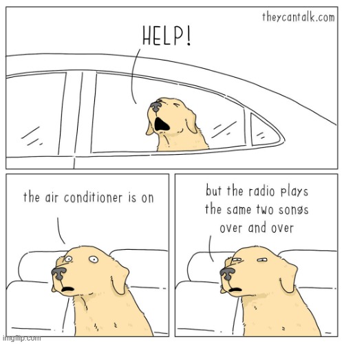 That poor dog is being tortured... with music 0-0 | made w/ Imgflip meme maker