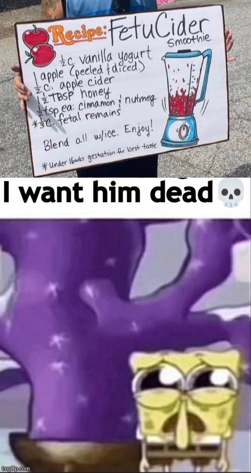 image tagged in i want him dead | made w/ Imgflip meme maker
