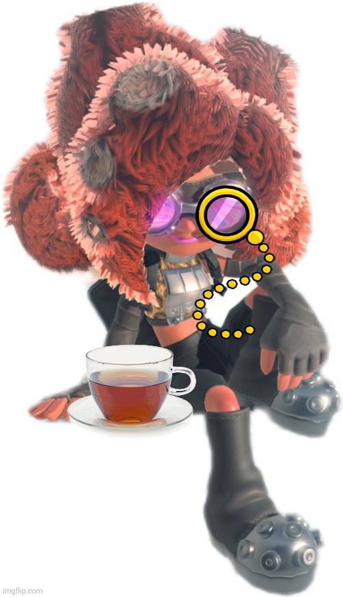 Fuzzy octoling 1 | image tagged in fuzzy octoling 1 | made w/ Imgflip meme maker