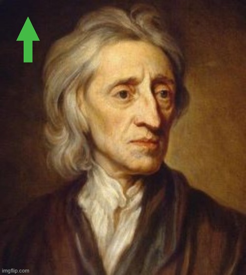 John Locke | image tagged in john locke | made w/ Imgflip meme maker