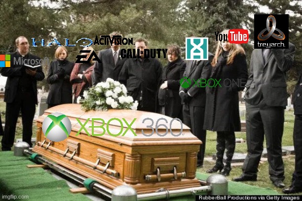 We'll miss you, Xbox 360 | image tagged in xbox,xbox one,halo,ea sports,activision,call of duty | made w/ Imgflip meme maker