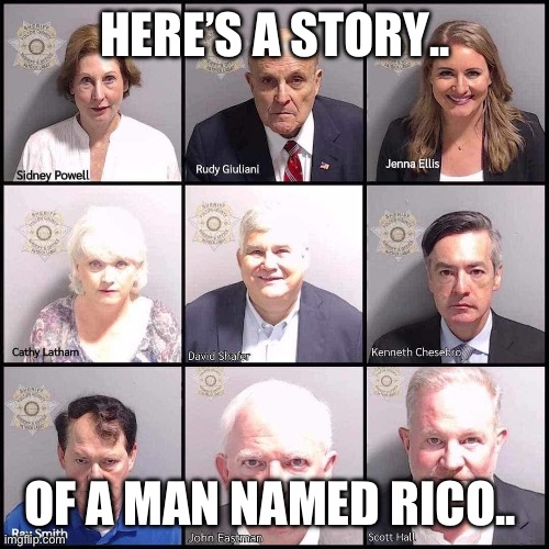 The RICO Bunch | HERE’S A STORY.. OF A MAN NAMED RICO.. | image tagged in rico,funny memes | made w/ Imgflip meme maker