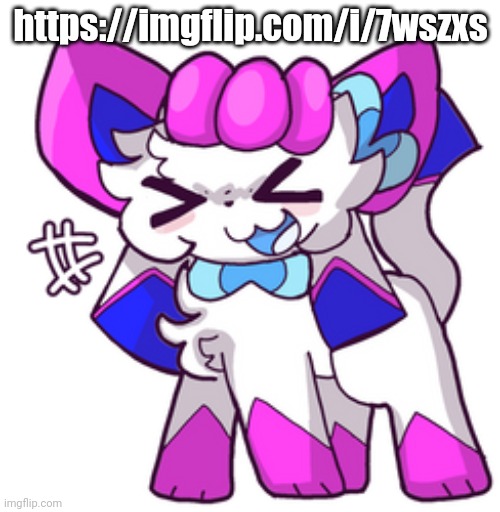 sylceon drawn by hannah | https://imgflip.com/i/7wszxs | image tagged in sylceon drawn by hannah | made w/ Imgflip meme maker