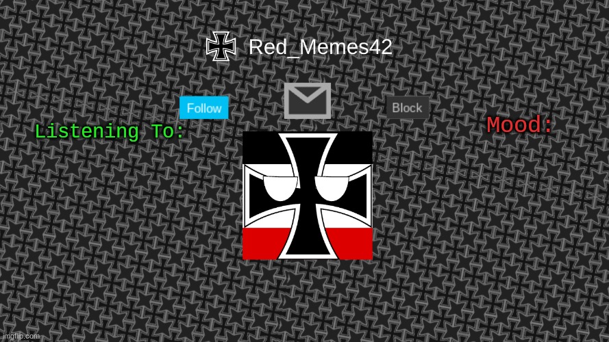 Remastered Red_Memes42 Announcement Template IMAGE(Not In Use Yet) | Mood:; Listening To: | image tagged in not in use yet | made w/ Imgflip meme maker