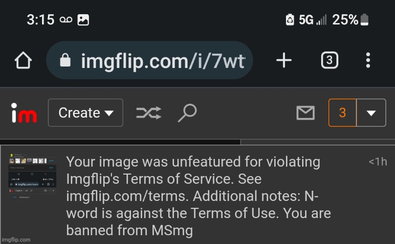 can someone please undo this, R said the n word and not me. i think it was an accident | made w/ Imgflip meme maker