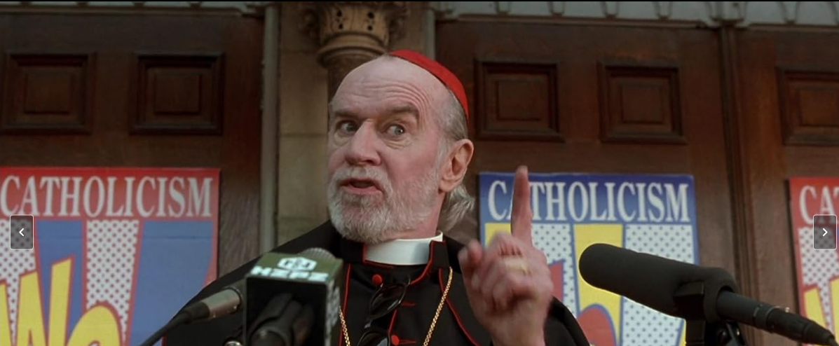 Bishop Carlin Blank Meme Template