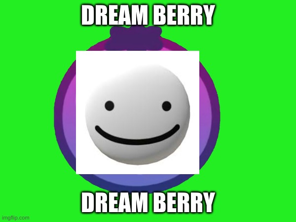 Dream(YT) Berry | DREAM BERRY; DREAM BERRY | image tagged in tpot | made w/ Imgflip meme maker