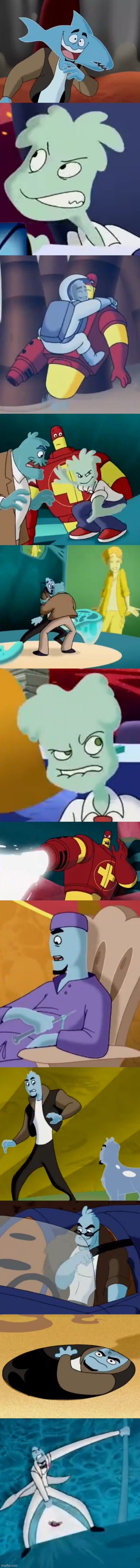 the MOST UNHINGED frames I could find | made w/ Imgflip meme maker