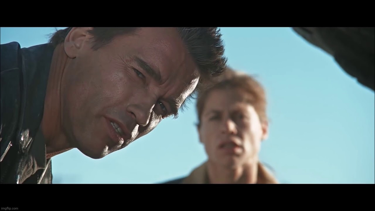 image tagged in terminator 2,terminator,arnold schwarzenegger,arnold,linda hamilton | made w/ Imgflip meme maker