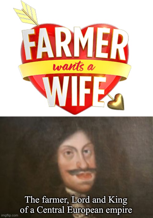 Habsburg jawline, the result of “good breeding” Imgflip