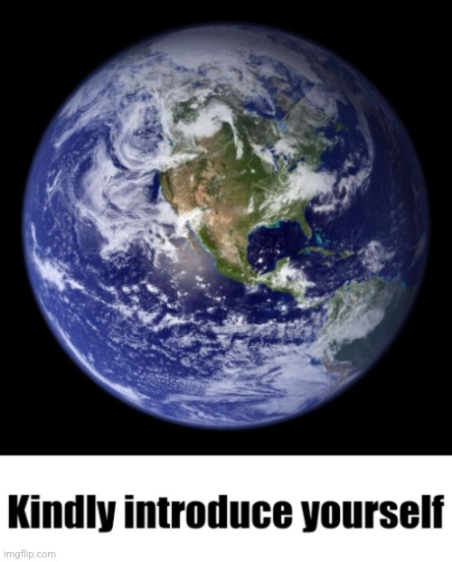 Kindly introduce yourself | image tagged in kindly introduce yourself | made w/ Imgflip meme maker