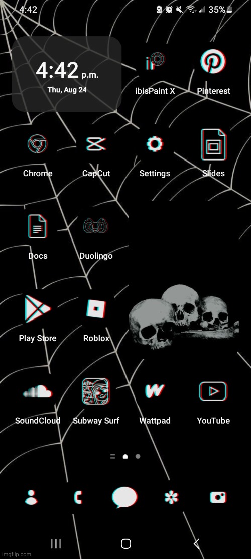 New background! (Homescreen) | made w/ Imgflip meme maker