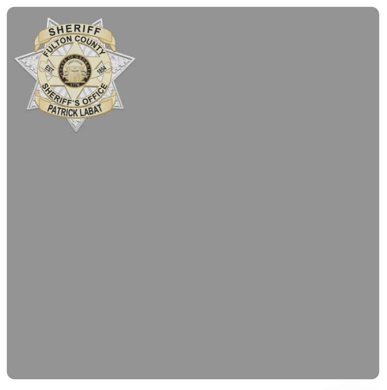 High Quality Fulton County Sheriff’s Office Blank Meme Template