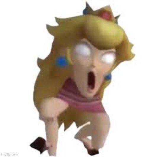 image tagged in peach,cursed | made w/ Imgflip meme maker