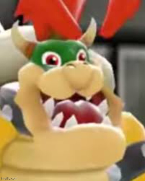 image tagged in bowser | made w/ Imgflip meme maker