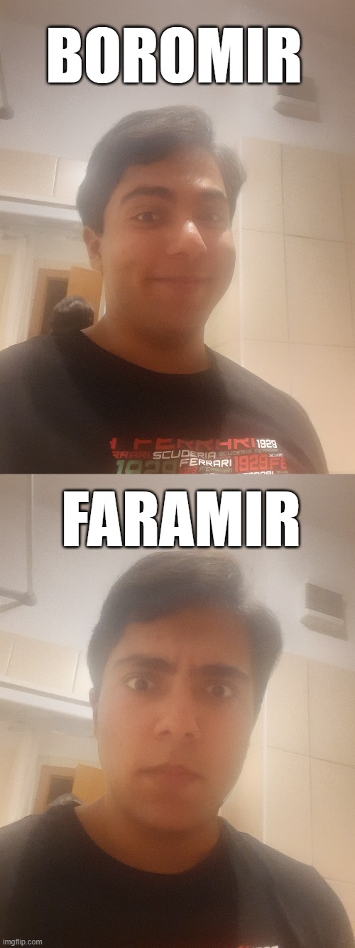 BOROMIR; FARAMIR | made w/ Imgflip meme maker