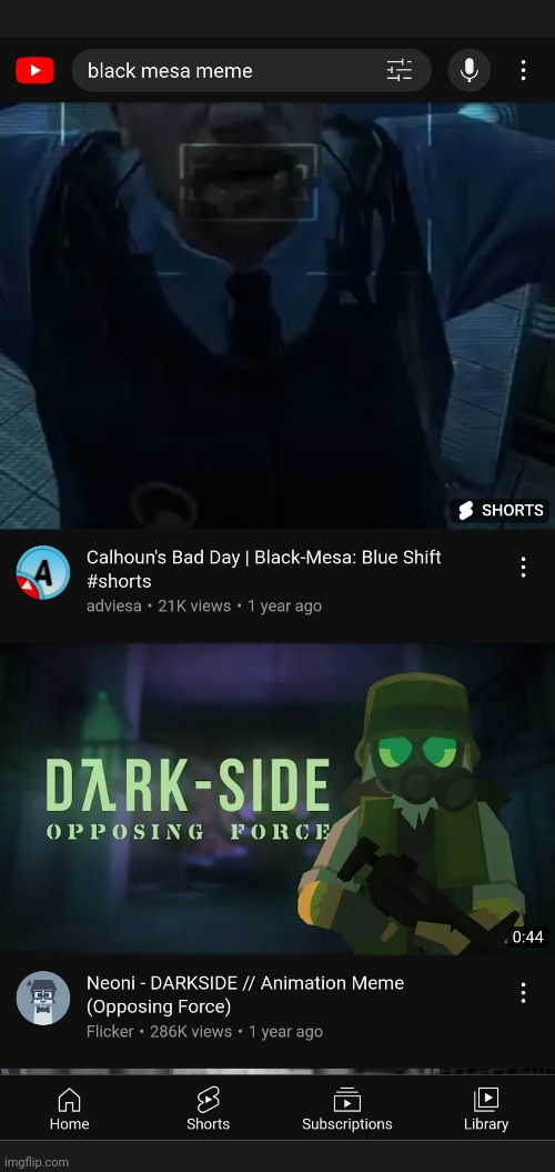 *cringes in Half-Life fan* | made w/ Imgflip meme maker