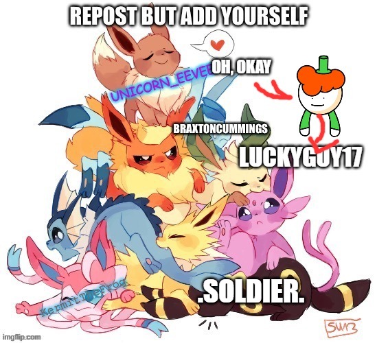 .SOLDIER. | made w/ Imgflip meme maker