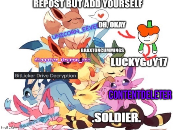 E | CONTENTDELETER | made w/ Imgflip meme maker