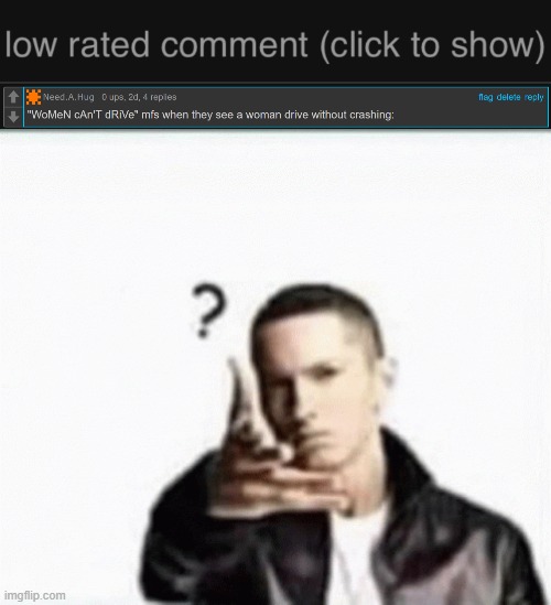 Why is this Low rated? | image tagged in low rated comment dark mode version,low rated comment,imgflip,hmmm,wtf,what | made w/ Imgflip meme maker
