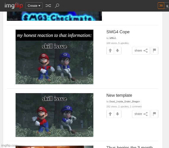 SMG4 stream when a new poential template appears in a SMG4 episode | image tagged in smg4 | made w/ Imgflip meme maker