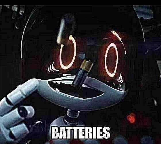 Batteries Blank Meme Template