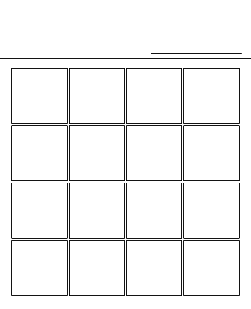 High Quality bingo template Blank Meme Template