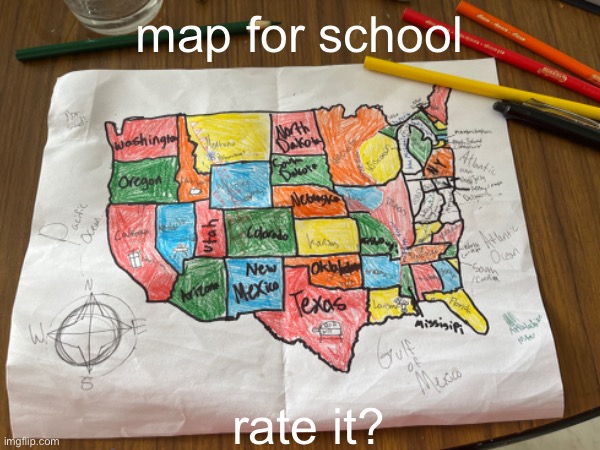 been working for hours :( | map for school; rate it? | image tagged in school,maps | made w/ Imgflip meme maker