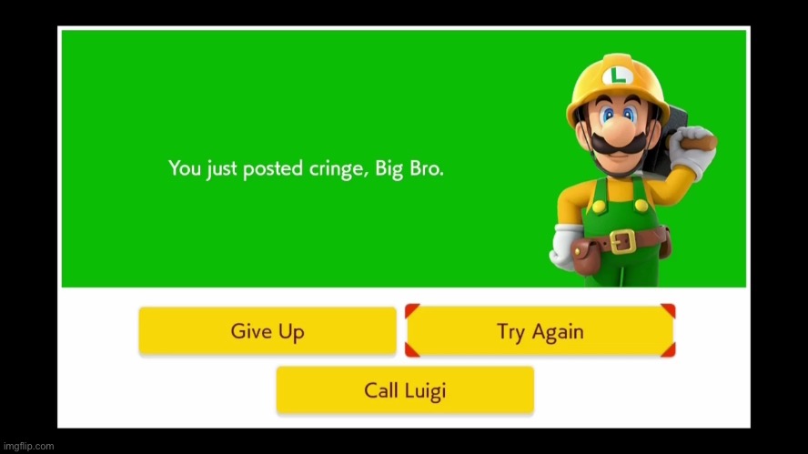 image tagged in luigi | made w/ Imgflip meme maker