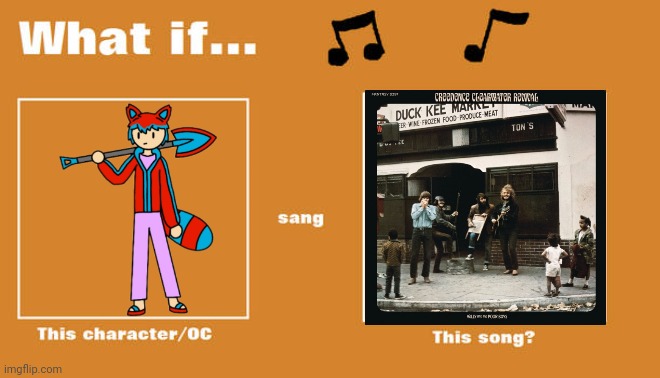 Fortunate son is Ren's favorite song | image tagged in what if this character - or oc sang this song | made w/ Imgflip meme maker