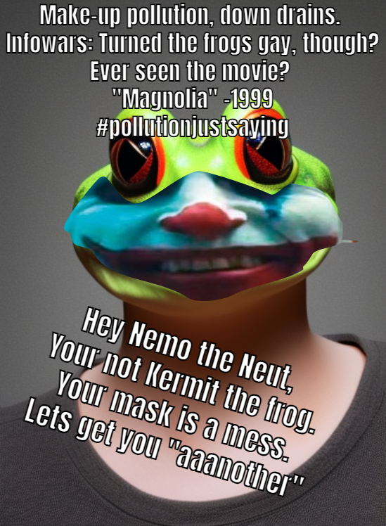 High Quality tadpole to infomorph Blank Meme Template