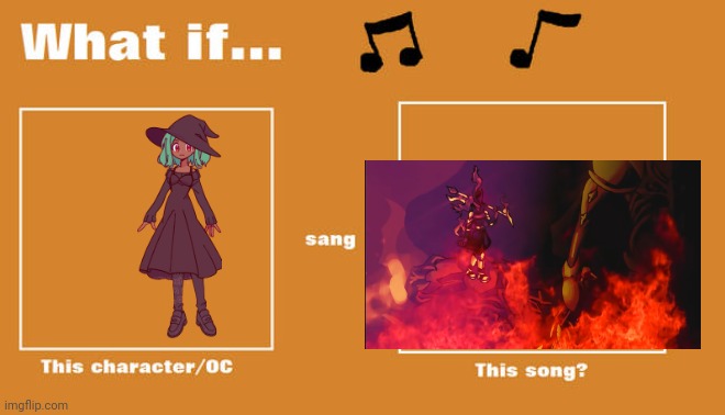 Yes | image tagged in what if this character - or oc sang this song | made w/ Imgflip meme maker