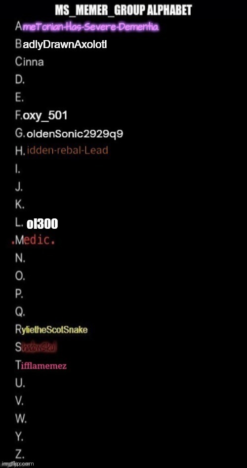 ol300 | made w/ Imgflip meme maker