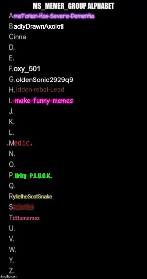 Urity_P.L.U.C.K.. | made w/ Imgflip meme maker