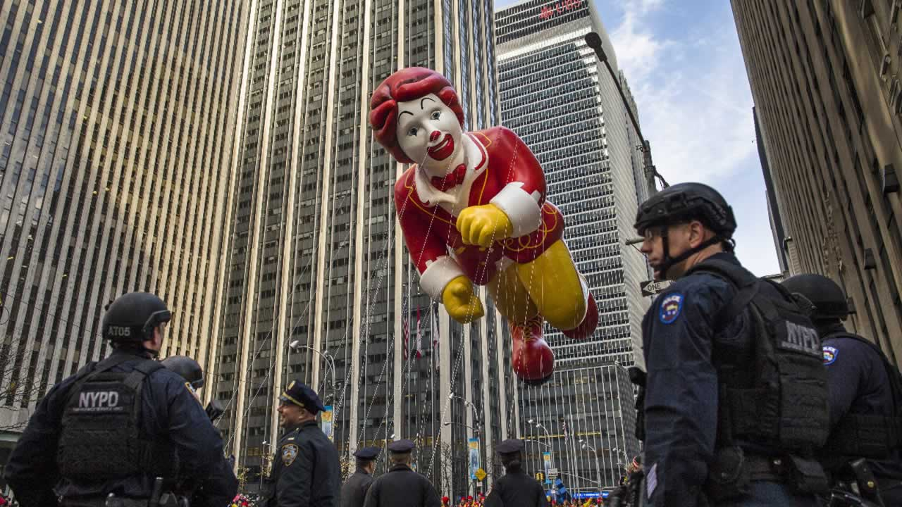 Macy's Parade Blank Meme Template