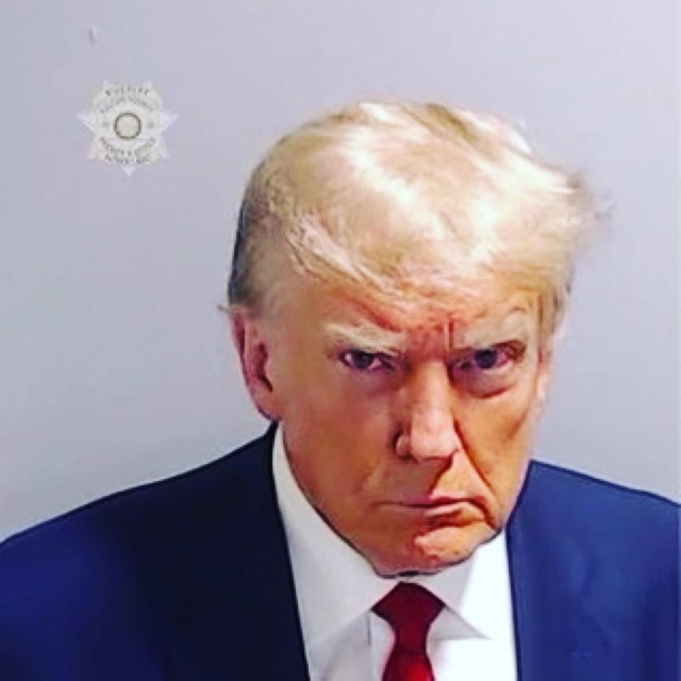 High Quality Trump My Ass Got Arrested Blank Meme Template