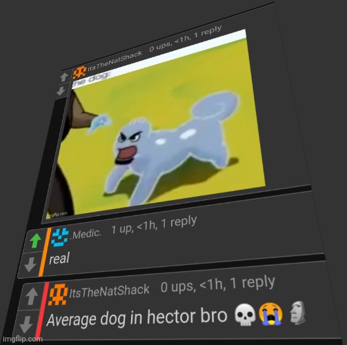 Only in hector city bruh :skull: | made w/ Imgflip meme maker
