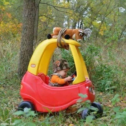 Elmer Fudd goes deer hunting | image tagged in elmer fudd goes deer hunting | made w/ Imgflip meme maker