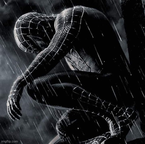 symbiote spidey | image tagged in symbiote spidey | made w/ Imgflip meme maker