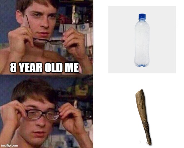 Spiderman Glasses | 8 YEAR OLD ME | image tagged in spiderman glasses,relatable,tags,ha ha tags go brr | made w/ Imgflip meme maker